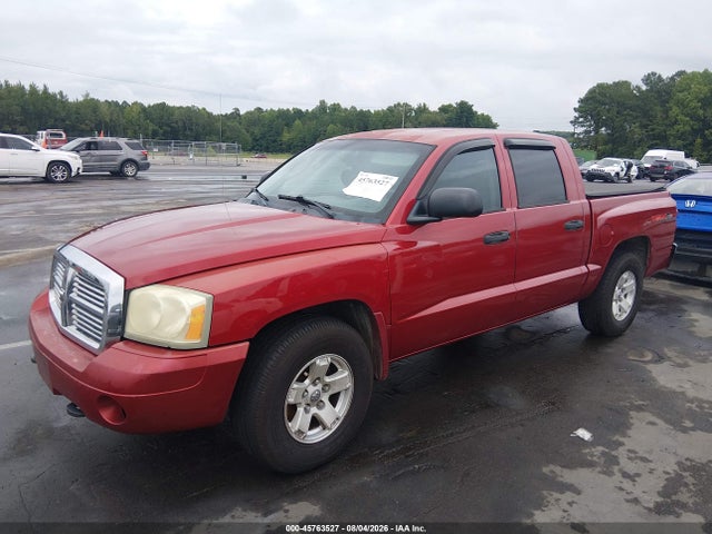 45763527 :رقم المزاد ، 1D7HW48N26S599544 vin ، 2006 Dodge Dakota Slt مزاد بيع