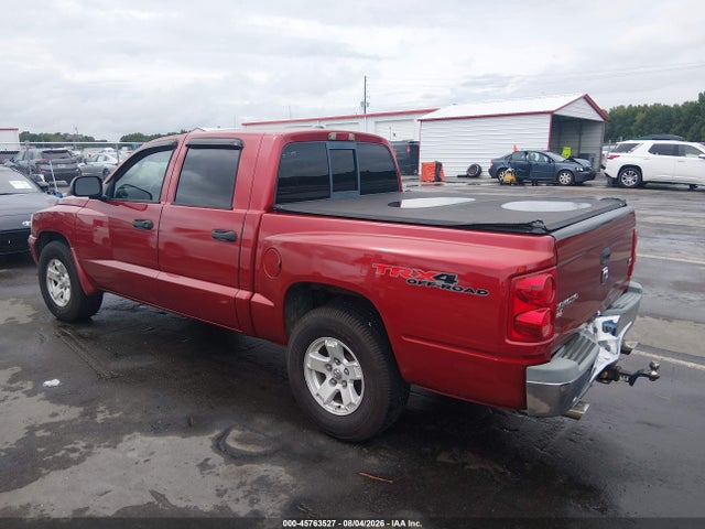 45763527 :رقم المزاد ، 1D7HW48N26S599544 vin ، 2006 Dodge Dakota Slt مزاد بيع