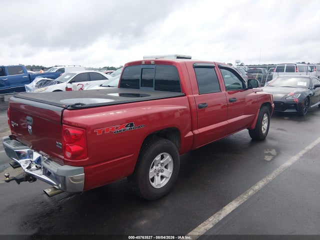 45763527 :رقم المزاد ، 1D7HW48N26S599544 vin ، 2006 Dodge Dakota Slt مزاد بيع