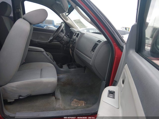 45763527 :رقم المزاد ، 1D7HW48N26S599544 vin ، 2006 Dodge Dakota Slt مزاد بيع