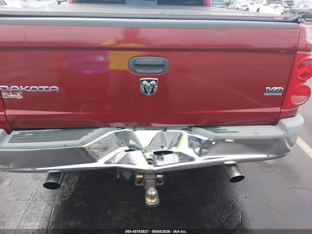 45763527 :رقم المزاد ، 1D7HW48N26S599544 vin ، 2006 Dodge Dakota Slt مزاد بيع