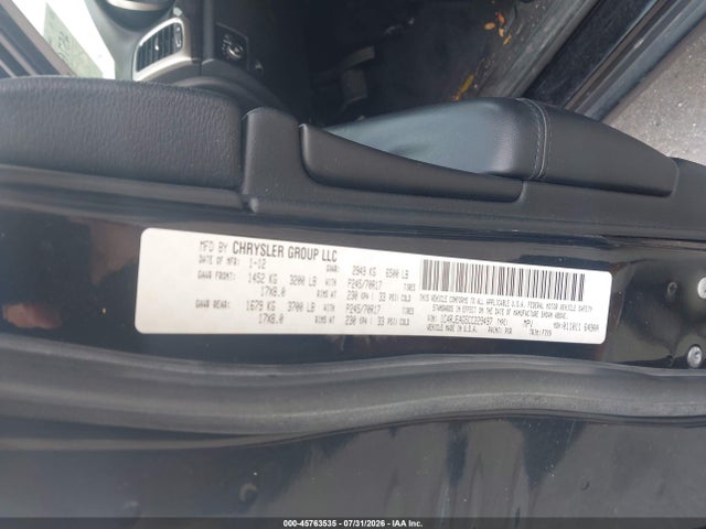 Продажа на аукционе авто 2012 Jeep Grand Cherokee Laredo, vin: 1C4RJEAG5CC229497, номер лота: 45763535