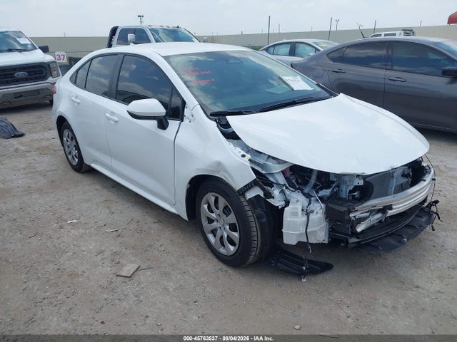 Aukcja sprzedaży 2026 Toyota Corolla Le, vin: 5YFB4MDE0TP479055, numer aukcji: 45763537