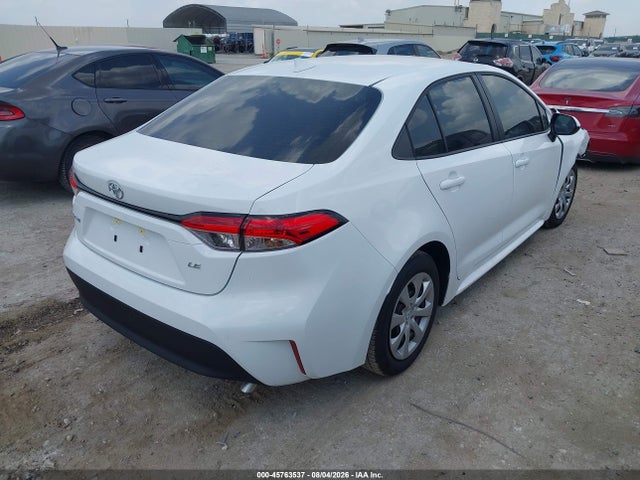 Aukcja sprzedaży 2026 Toyota Corolla Le, vin: 5YFB4MDE0TP479055, numer aukcji: 45763537