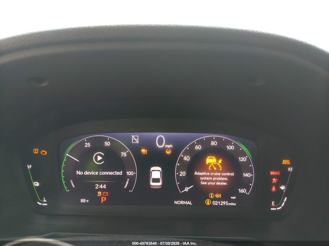 Aukcja sprzedaży 2024 Honda Accord Hybrid Ex-l, vin: 1HGCY2F6XRA097486, numer aukcji: 45763540