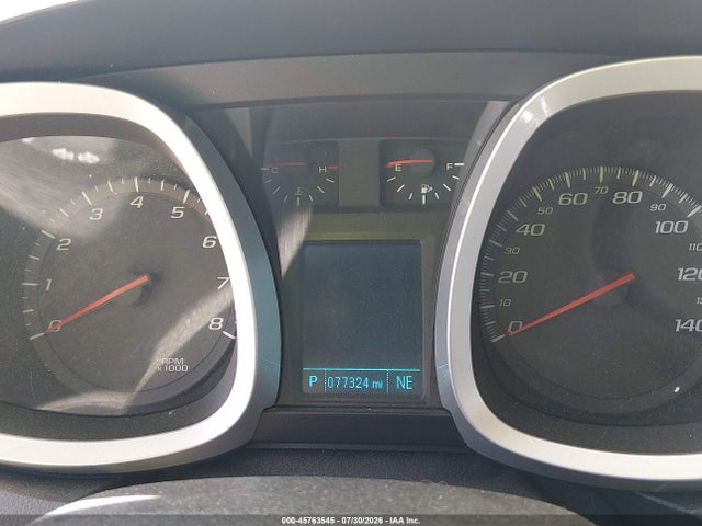 Продаж на аукціоні авто 2012 Chevrolet Equinox Lt W/2lt, vin: 2GNALPEK0C1224318, номер лоту: 45763545