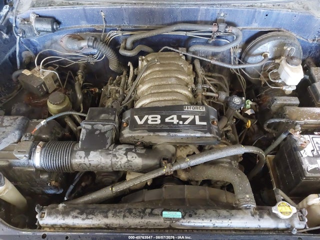45763547 :رقم المزاد ، 5TBDT44184S448615 vin ، 2004 Toyota Tundra Sr5 V8 مزاد بيع