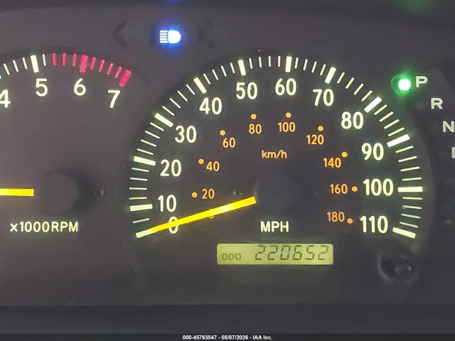 45763547 :رقم المزاد ، 5TBDT44184S448615 vin ، 2004 Toyota Tundra Sr5 V8 مزاد بيع