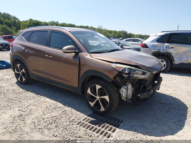 2016 Hyundai Tucson Sport მანქანა იყიდება აუქციონზე, vin: KM8J3CA28GU075525, აუქციონის ნომერი: 45763548