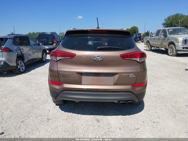 2016 Hyundai Tucson Sport მანქანა იყიდება აუქციონზე, vin: KM8J3CA28GU075525, აუქციონის ნომერი: 45763548