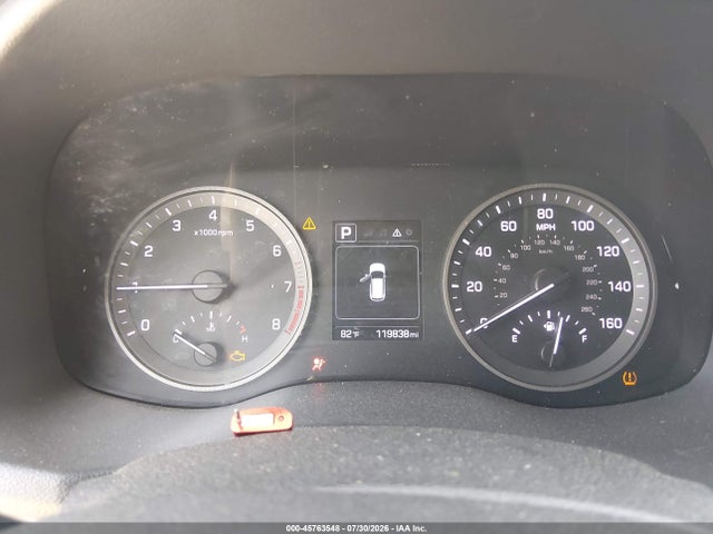 2016 Hyundai Tucson Sport მანქანა იყიდება აუქციონზე, vin: KM8J3CA28GU075525, აუქციონის ნომერი: 45763548