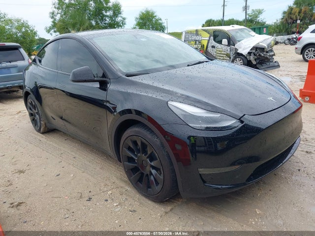 45763556 :رقم المزاد ، 7SAYGDEE4RA219035 vin ، 2024 Tesla Model Y Long Range Dual Motor All-wheel Drive مزاد بيع