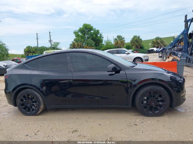 45763556 :رقم المزاد ، 7SAYGDEE4RA219035 vin ، 2024 Tesla Model Y Long Range Dual Motor All-wheel Drive مزاد بيع