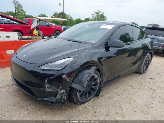45763556 :رقم المزاد ، 7SAYGDEE4RA219035 vin ، 2024 Tesla Model Y Long Range Dual Motor All-wheel Drive مزاد بيع