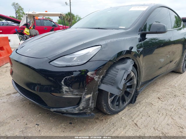 45763556 :رقم المزاد ، 7SAYGDEE4RA219035 vin ، 2024 Tesla Model Y Long Range Dual Motor All-wheel Drive مزاد بيع