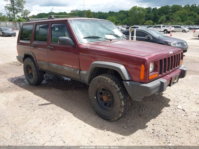 Продажа на аукционе авто 2001 Jeep Cherokee Sport, vin: 1J4FF48S71L557083, номер лота: 45763559
