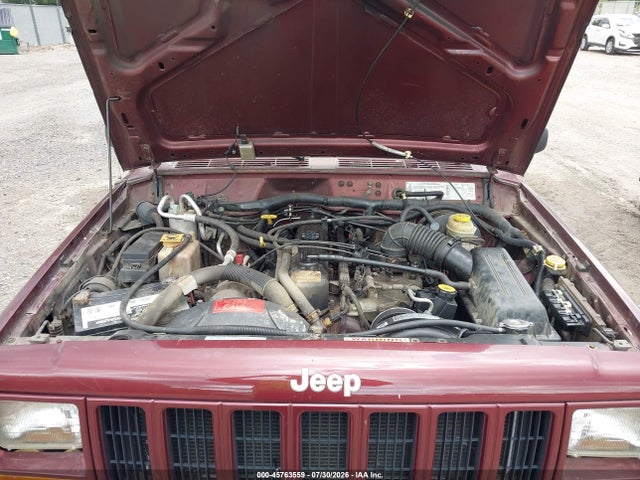 2001 Jeep Cherokee Sport მანქანა იყიდება აუქციონზე, vin: 1J4FF48S71L557083, აუქციონის ნომერი: 45763559