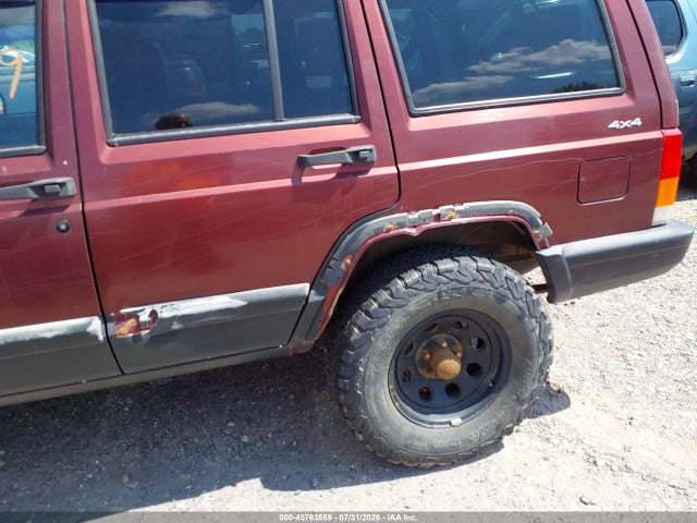2001 Jeep Cherokee Sport მანქანა იყიდება აუქციონზე, vin: 1J4FF48S71L557083, აუქციონის ნომერი: 45763559