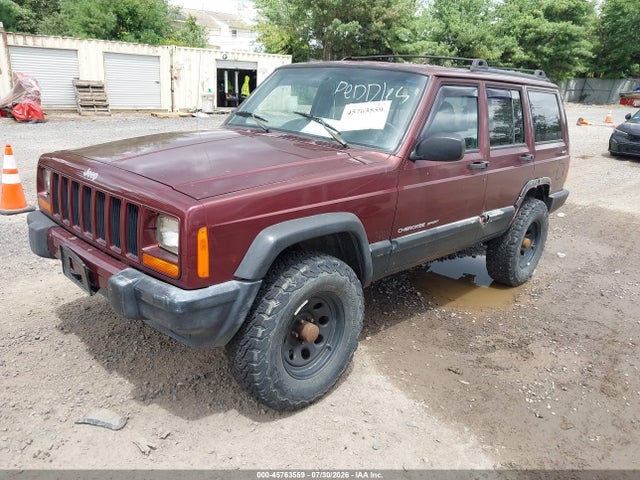 2001 Jeep Cherokee Sport მანქანა იყიდება აუქციონზე, vin: 1J4FF48S71L557083, აუქციონის ნომერი: 45763559