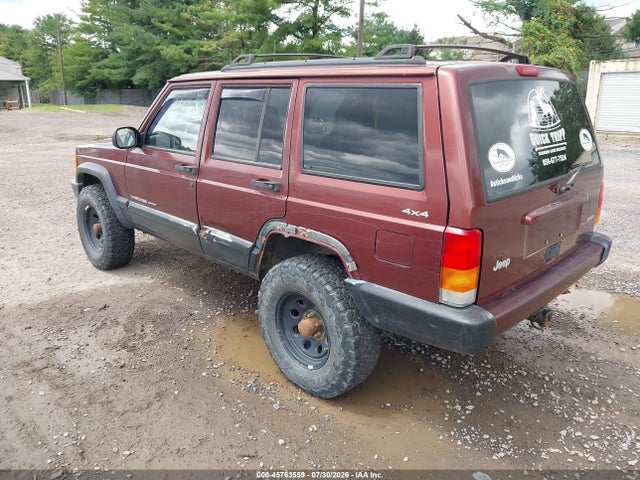 2001 Jeep Cherokee Sport მანქანა იყიდება აუქციონზე, vin: 1J4FF48S71L557083, აუქციონის ნომერი: 45763559
