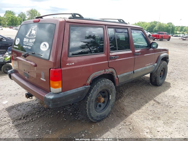 2001 Jeep Cherokee Sport მანქანა იყიდება აუქციონზე, vin: 1J4FF48S71L557083, აუქციონის ნომერი: 45763559