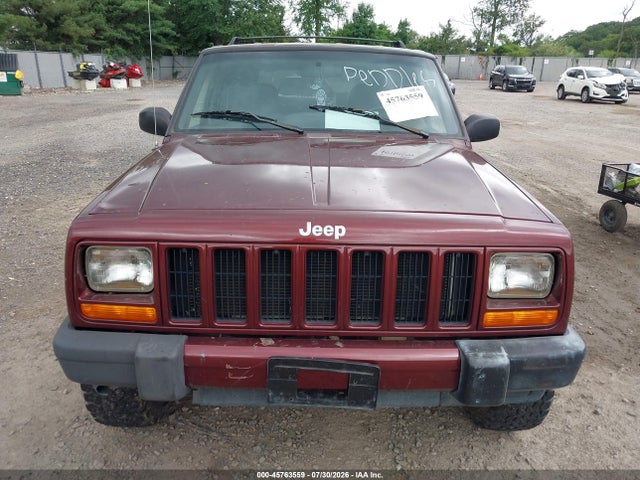 2001 Jeep Cherokee Sport მანქანა იყიდება აუქციონზე, vin: 1J4FF48S71L557083, აუქციონის ნომერი: 45763559