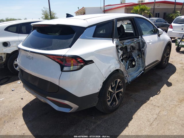 KIA Sportage Ex 2025 5XYK33DF3SG266786 Image 4