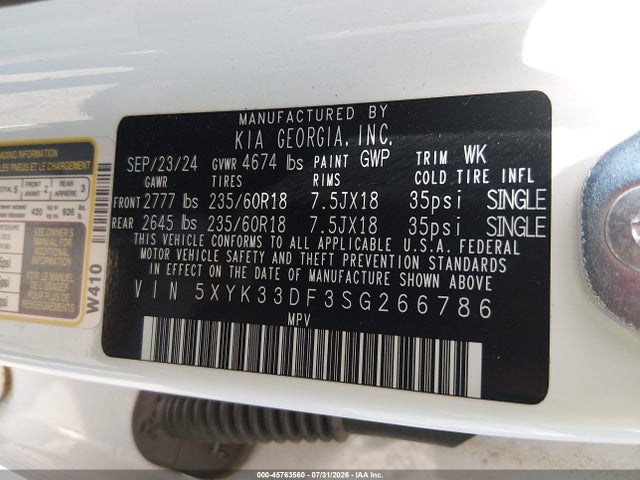 KIA Sportage Ex 2025 5XYK33DF3SG266786 Image 9