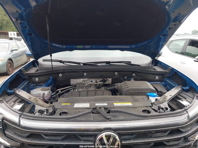45763566 :رقم المزاد ، 1V2HC2CA2TC222065 vin ، 2026 Volkswagen Atlas Cross Sport Se With Technology مزاد بيع