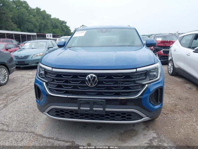 45763566 :رقم المزاد ، 1V2HC2CA2TC222065 vin ، 2026 Volkswagen Atlas Cross Sport Se With Technology مزاد بيع