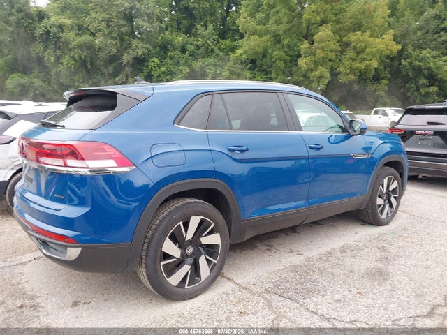 45763566 :رقم المزاد ، 1V2HC2CA2TC222065 vin ، 2026 Volkswagen Atlas Cross Sport Se With Technology مزاد بيع