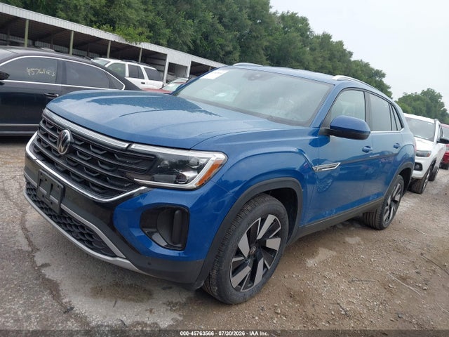 45763566 :رقم المزاد ، 1V2HC2CA2TC222065 vin ، 2026 Volkswagen Atlas Cross Sport Se With Technology مزاد بيع