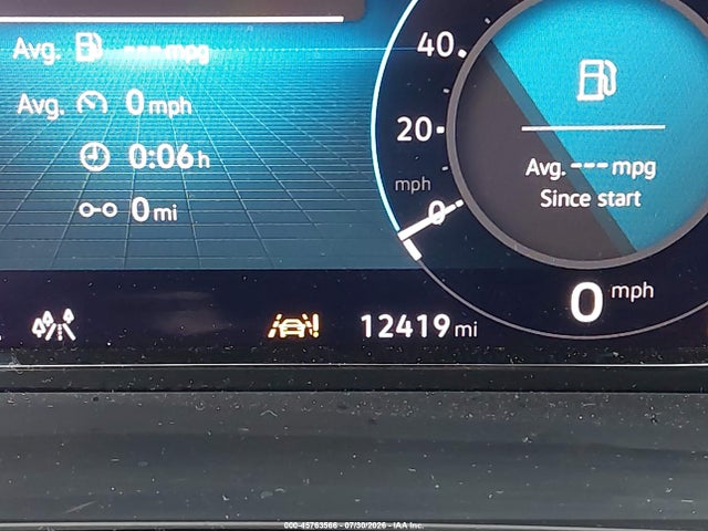 45763566 :رقم المزاد ، 1V2HC2CA2TC222065 vin ، 2026 Volkswagen Atlas Cross Sport Se With Technology مزاد بيع