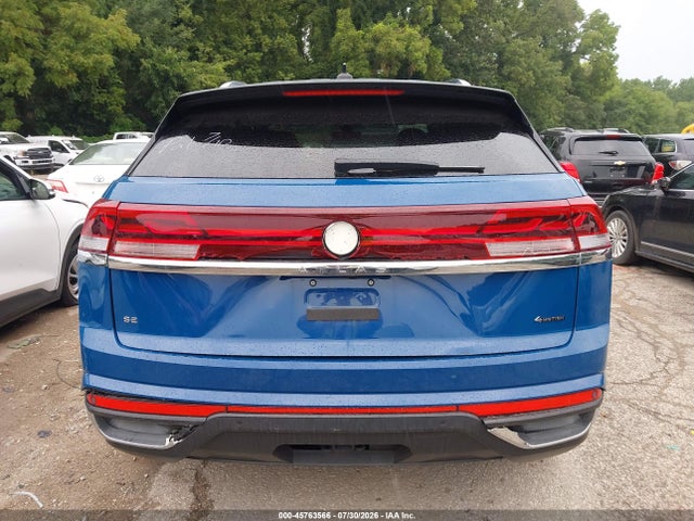 45763566 :رقم المزاد ، 1V2HC2CA2TC222065 vin ، 2026 Volkswagen Atlas Cross Sport Se With Technology مزاد بيع