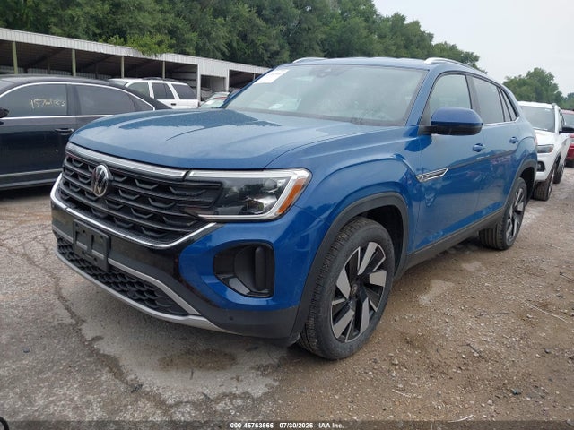 45763566 :رقم المزاد ، 1V2HC2CA2TC222065 vin ، 2026 Volkswagen Atlas Cross Sport Se With Technology مزاد بيع