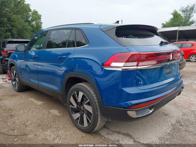 45763566 :رقم المزاد ، 1V2HC2CA2TC222065 vin ، 2026 Volkswagen Atlas Cross Sport Se With Technology مزاد بيع