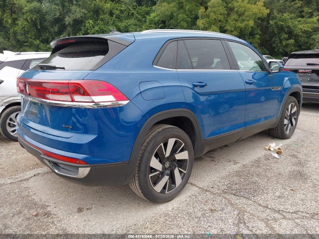 45763566 :رقم المزاد ، 1V2HC2CA2TC222065 vin ، 2026 Volkswagen Atlas Cross Sport Se With Technology مزاد بيع