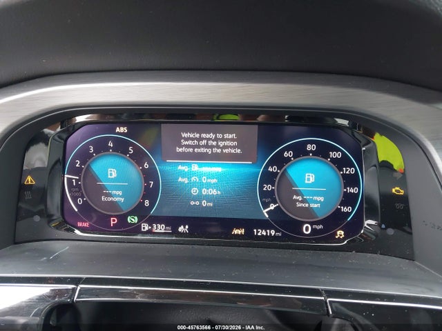 45763566 :رقم المزاد ، 1V2HC2CA2TC222065 vin ، 2026 Volkswagen Atlas Cross Sport Se With Technology مزاد بيع