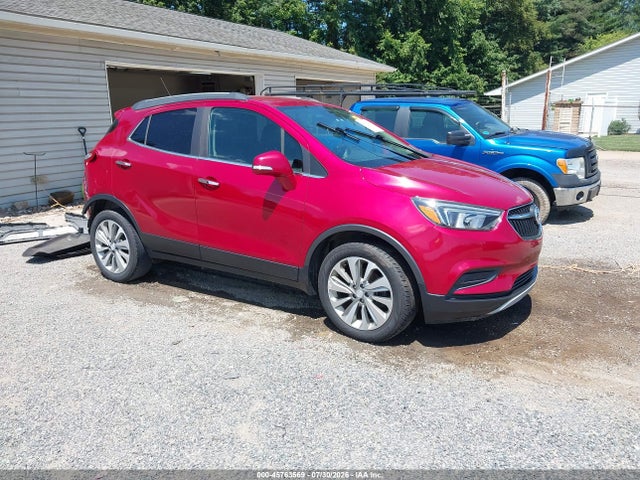 Aukcja sprzedaży 2017 Buick Encore Preferred, vin: KL4CJASB0HB179634, numer aukcji: 45763569