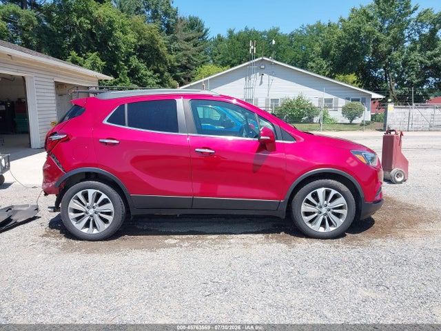 Aukcja sprzedaży 2017 Buick Encore Preferred, vin: KL4CJASB0HB179634, numer aukcji: 45763569