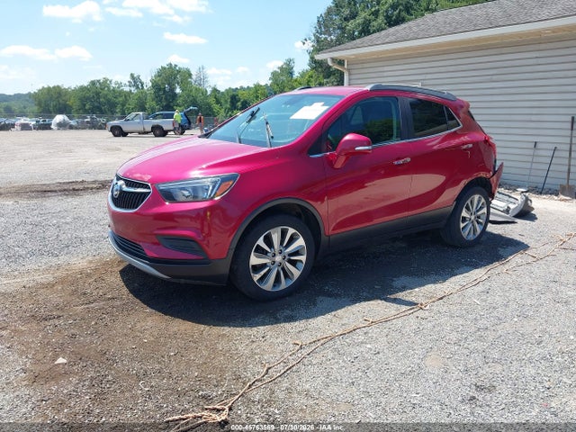 Aukcja sprzedaży 2017 Buick Encore Preferred, vin: KL4CJASB0HB179634, numer aukcji: 45763569