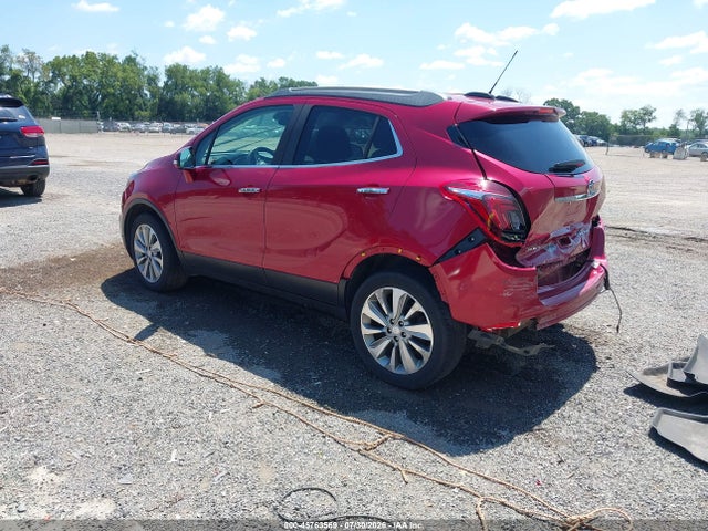 Aukcja sprzedaży 2017 Buick Encore Preferred, vin: KL4CJASB0HB179634, numer aukcji: 45763569