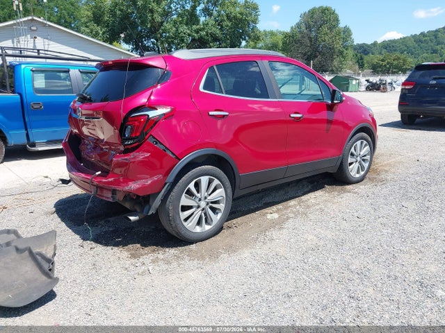 Aukcja sprzedaży 2017 Buick Encore Preferred, vin: KL4CJASB0HB179634, numer aukcji: 45763569