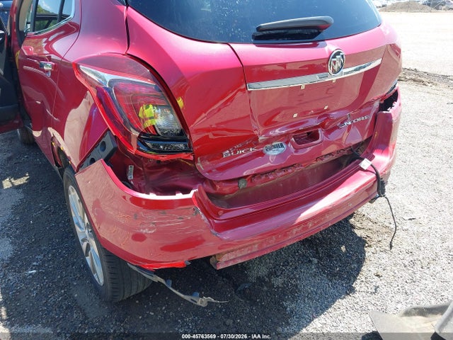 Aukcja sprzedaży 2017 Buick Encore Preferred, vin: KL4CJASB0HB179634, numer aukcji: 45763569