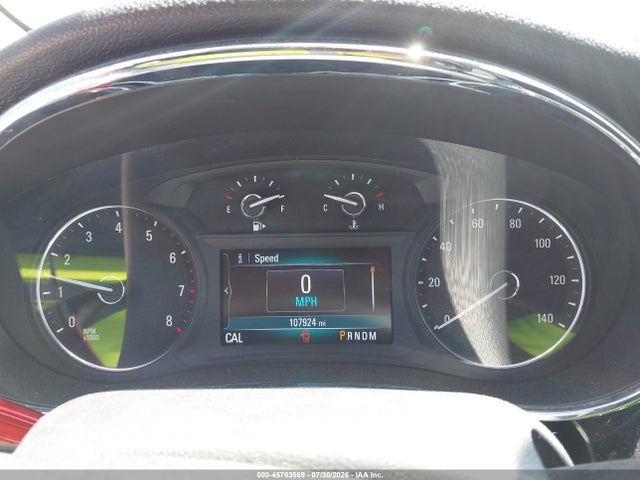 Aukcja sprzedaży 2017 Buick Encore Preferred, vin: KL4CJASB0HB179634, numer aukcji: 45763569