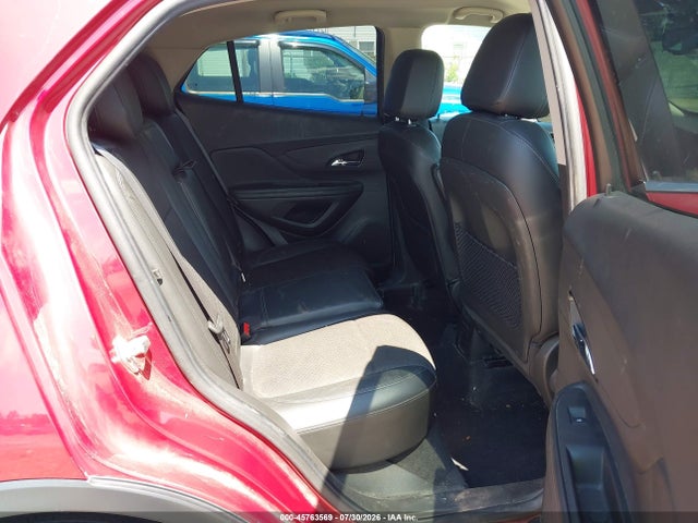 Aukcja sprzedaży 2017 Buick Encore Preferred, vin: KL4CJASB0HB179634, numer aukcji: 45763569