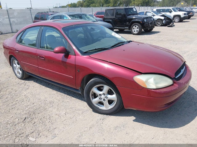 2002 Ford Taurus Ses Standard მანქანა იყიდება აუქციონზე, vin: 1FAFP55202G221479, აუქციონის ნომერი: 45763573