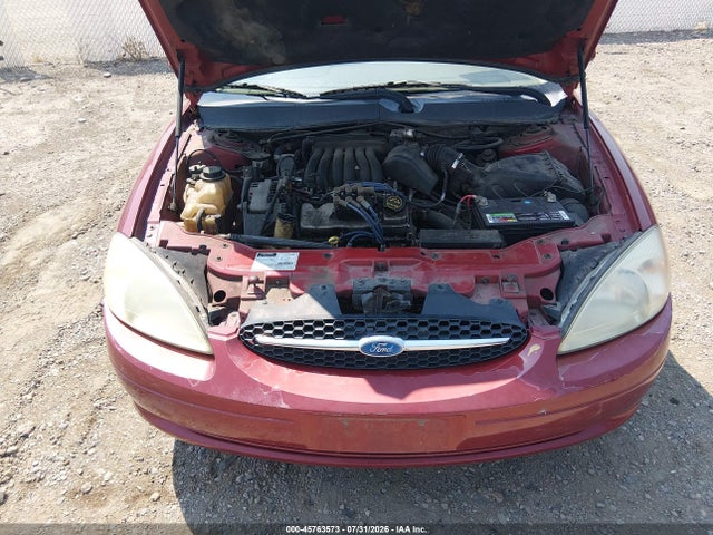 2002 Ford Taurus Ses Standard მანქანა იყიდება აუქციონზე, vin: 1FAFP55202G221479, აუქციონის ნომერი: 45763573
