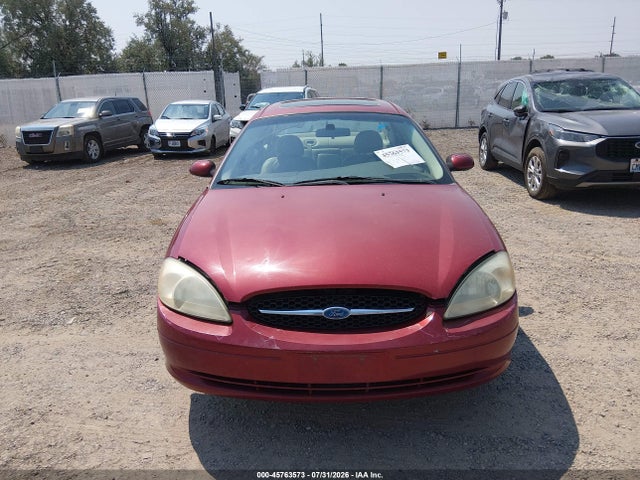 2002 Ford Taurus Ses Standard მანქანა იყიდება აუქციონზე, vin: 1FAFP55202G221479, აუქციონის ნომერი: 45763573