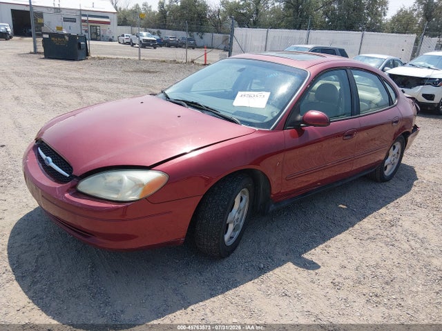 2002 Ford Taurus Ses Standard მანქანა იყიდება აუქციონზე, vin: 1FAFP55202G221479, აუქციონის ნომერი: 45763573
